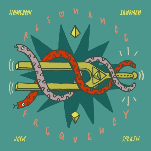 Homeboy Sandman & Jack Splash - Resonance Frequency (2026)